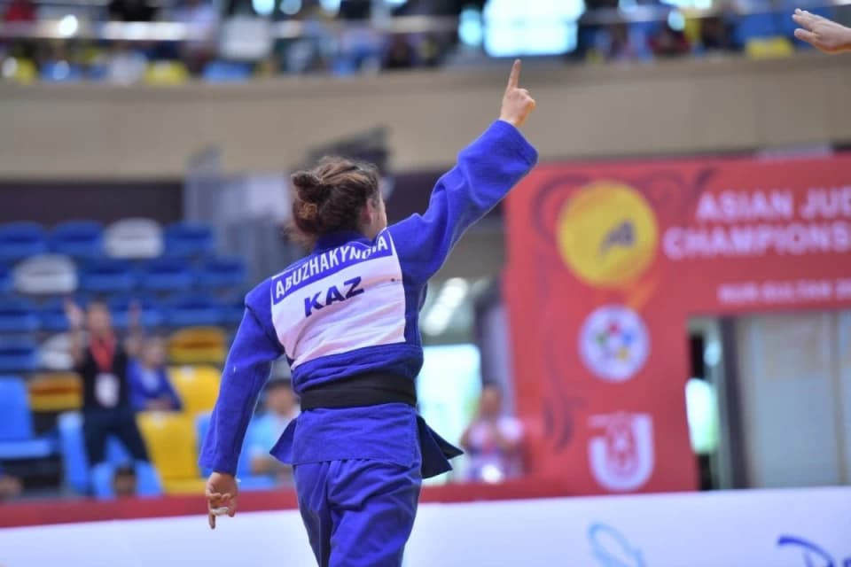 Назван состав команды Казахстана на участие в Grand Slam в Турции