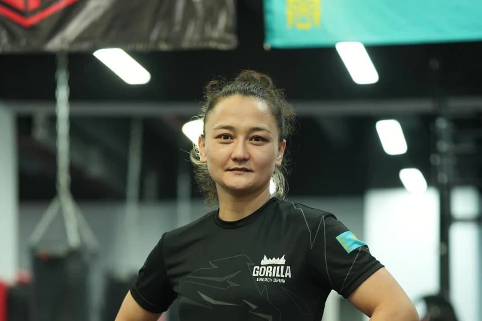 Аян Турсын о защите титула OCTAGON: Соперница любит работать в стойке, покажем хороший бой