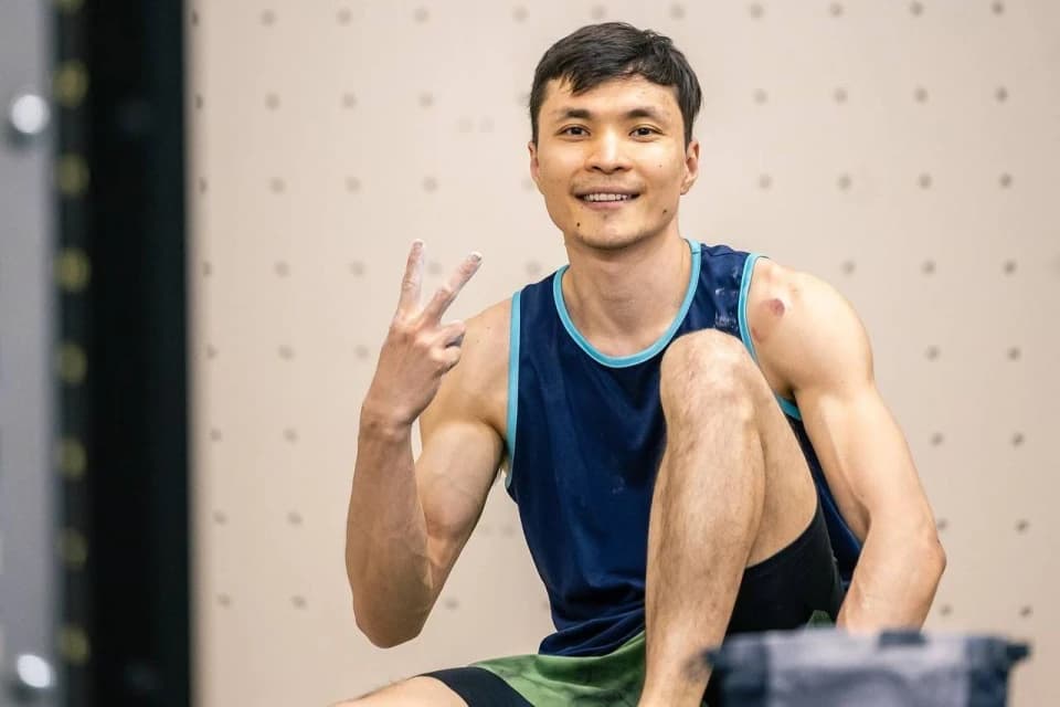 Амир Маймуратов побил олимпийский рекорд