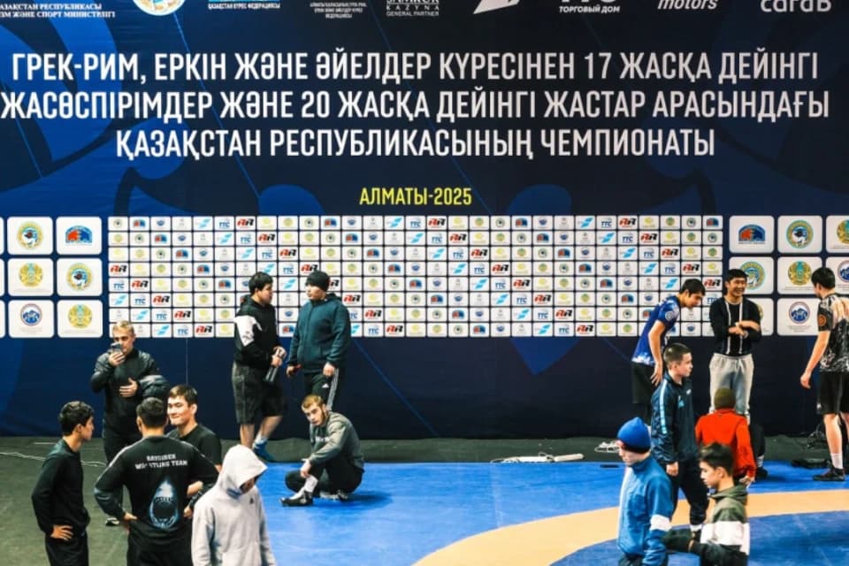 Sport+ күрес түрлерінен U17 және U20 Қазақстан чемпионатын көрсетеді