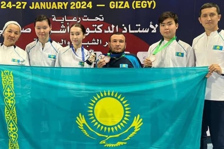 Қазақстандық пара спортшылар Мысырда екі медаль жеңіп алды