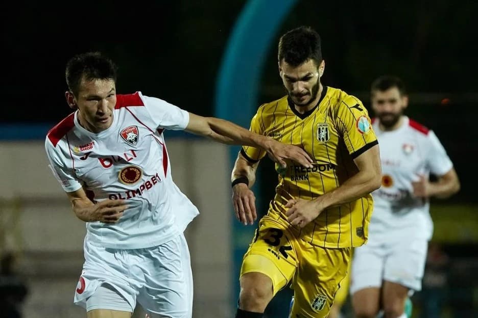 Қазақстан чемпионатында «Қайсар» «Жеңістен» басым түсті