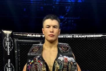 Санжар Адилов получил бой с претендентом на контракт с UFC