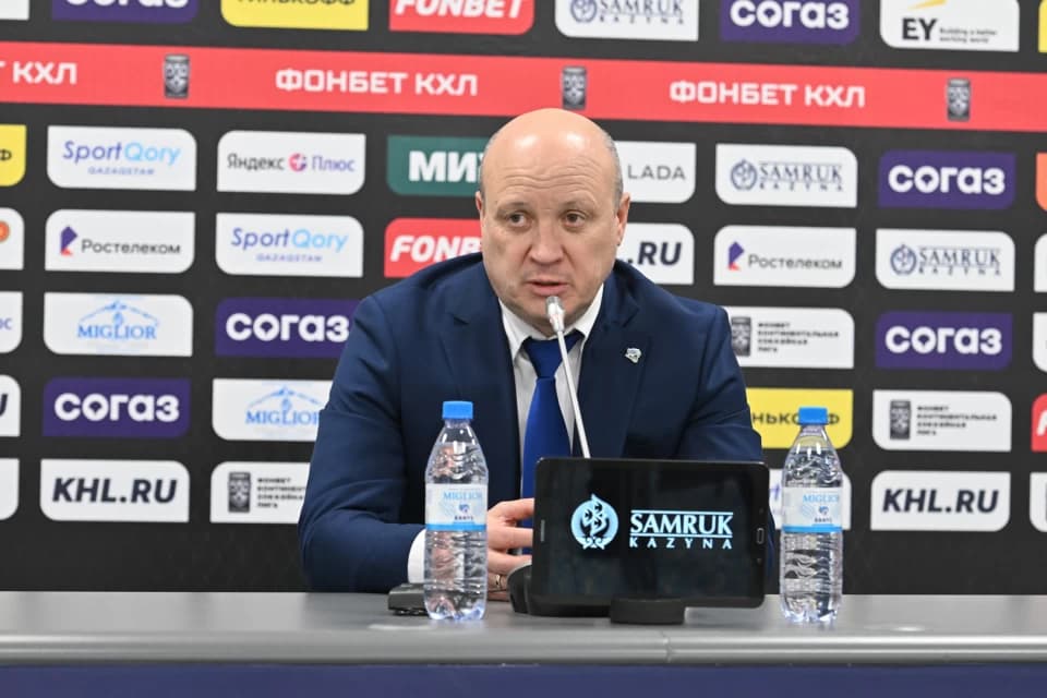 Олег Болякин: Хочу извиниться за вчерашнюю игру
