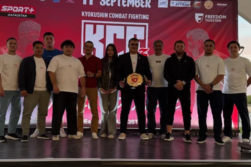 Атырауда Kyokushin FC ұйымының екі белбеуі сарапқа салынады