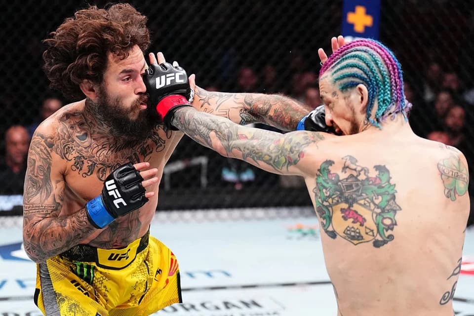 Шон О’Мэлли защитил титул чемпиона UFC