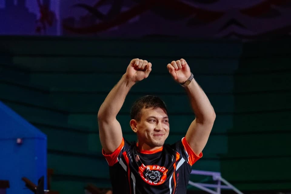 Саламат Исбулаев – временный чемпион Alash Pride (видео)