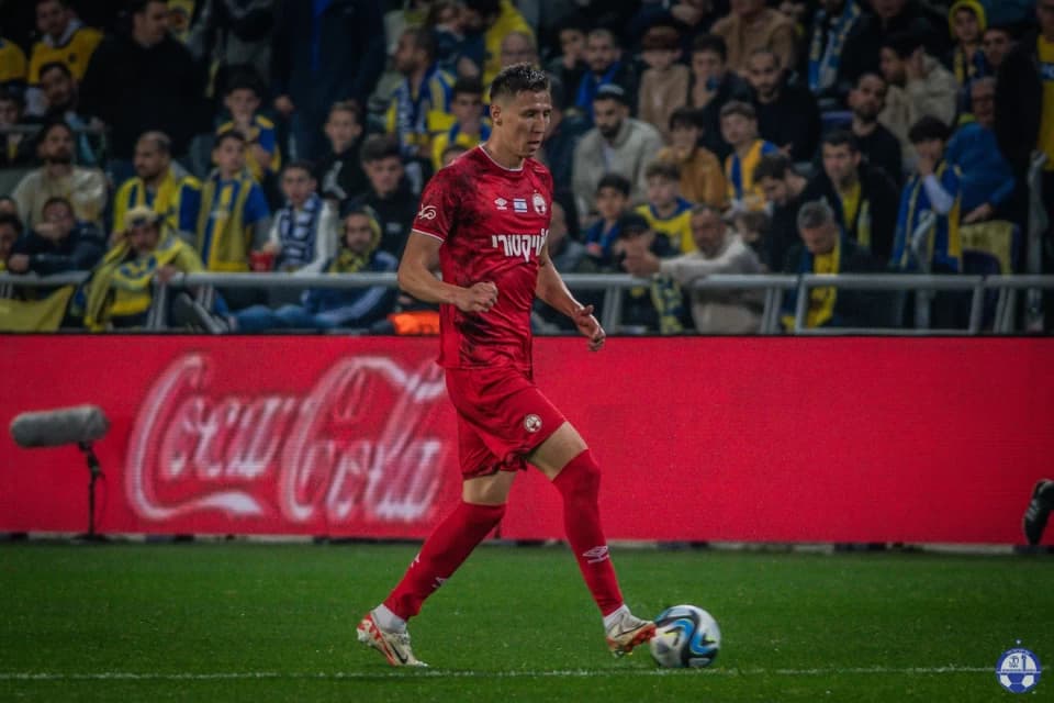Шушеначев «Хапоэль» үшін кезекті матч өткізді
