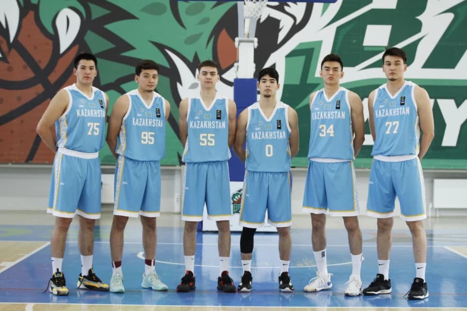 FIBA 3x3 U23 Nations League 2024 - Asia 2 турниріне қатысатын жастар құрамы