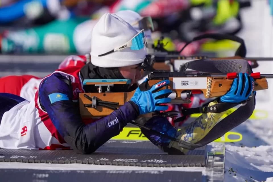 Биатлон: ҚР Чемпионатының төртінші кезеңінің алғашқы жеңімпаздары белгілі болды