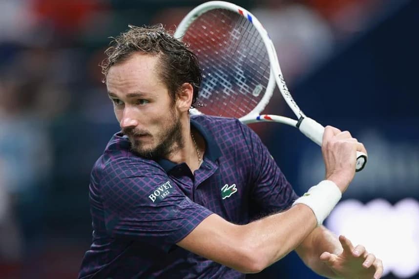 Даниил Медведев — Алматыдағы ATP 250 турнирінің жеңімпазы (видео)
