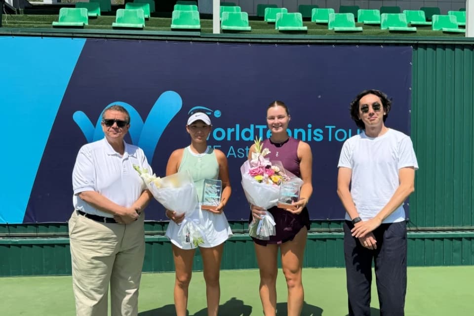 Астанада халықаралық World Tennis W15 турнирінің алғашқы аптасы аяқталды