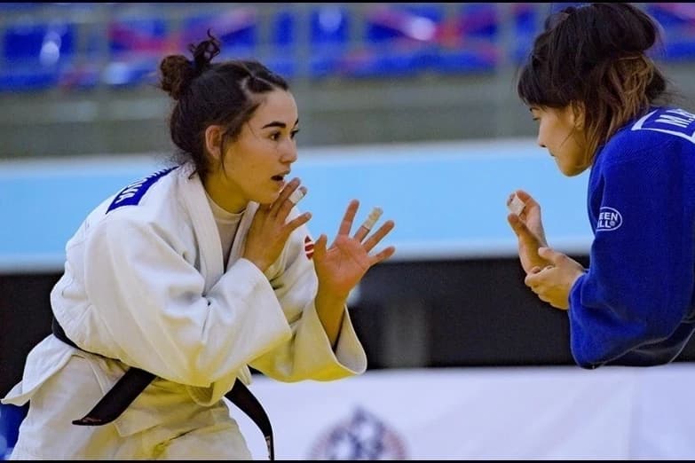 Абиба Абужакынова пробилась в полуфинал чемпионата мира по дзюдо