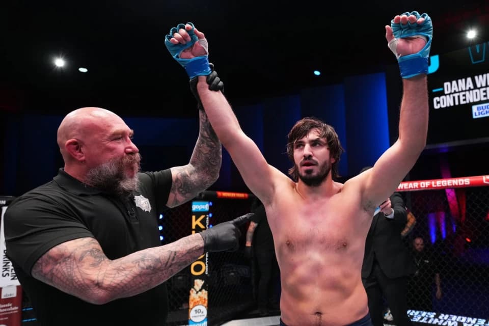 Экс-боец NAIZA подписал контракт с UFC