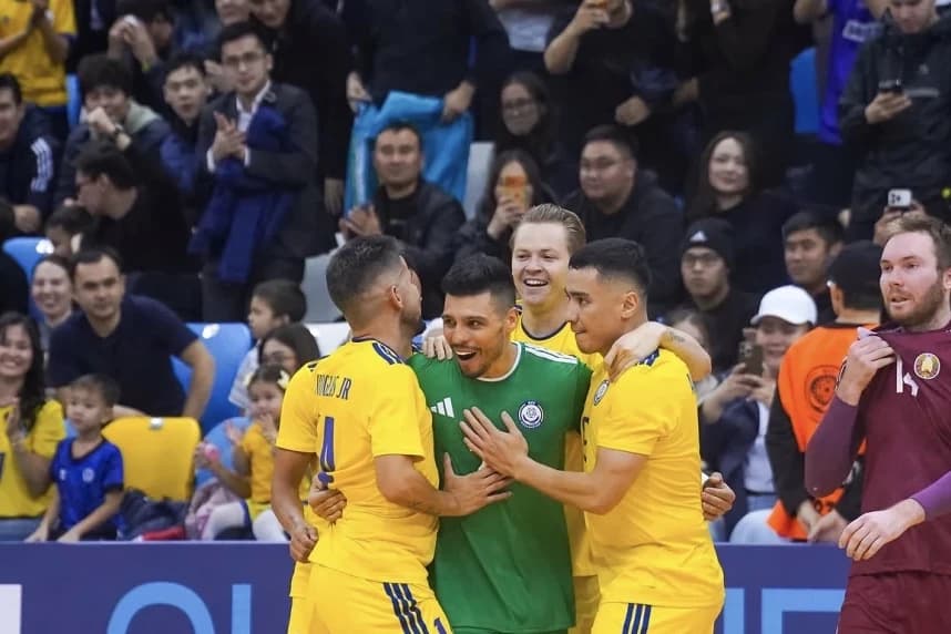 Қазақстан футзал құрамасы 2028 жылғы әлем чемпионатының іріктеу кезеңін жеңіспен бастады