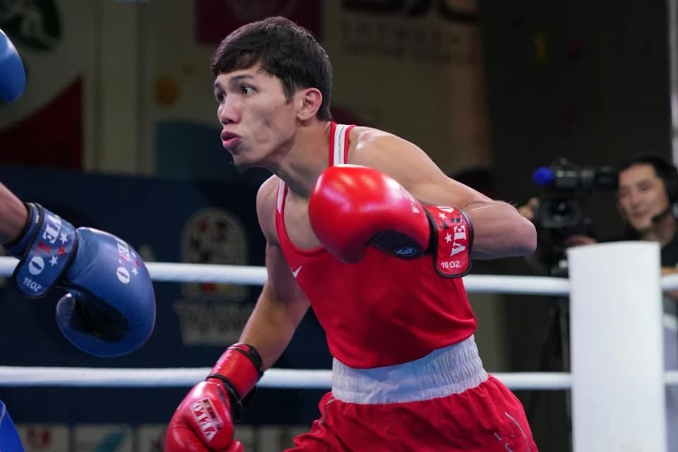 Бокстан Азия чемпионаты: Тәшкенбай мен Сабырхан финалға өтті