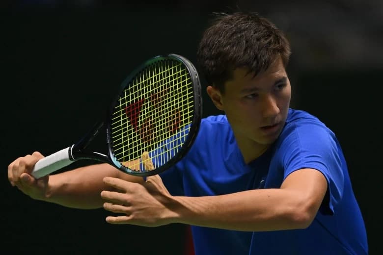 Бейбит Жукаев вышел в финал квалификации турнира ATP в Шанхае