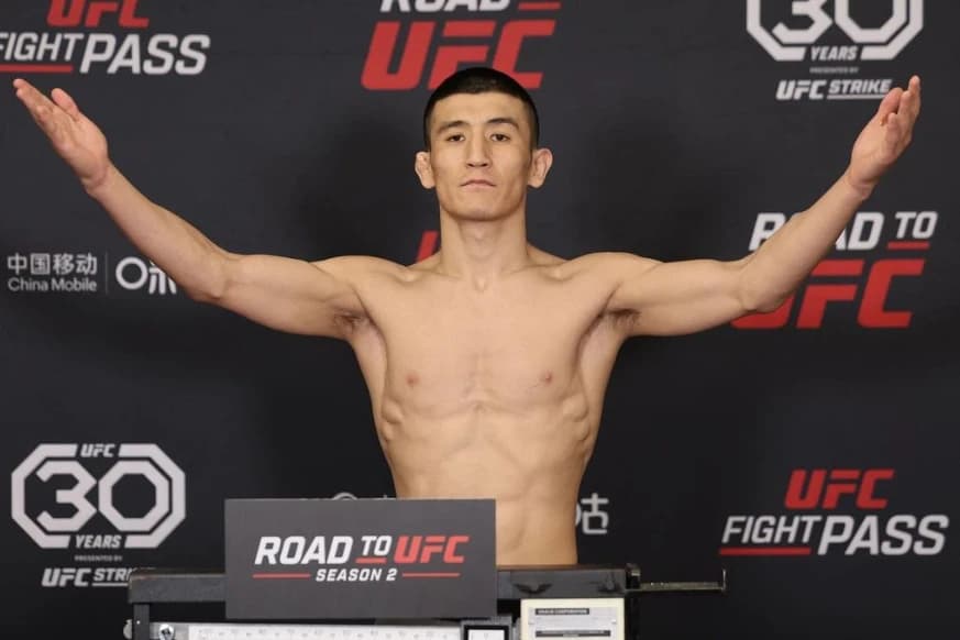 Этнический казах из Китая примет участие в шоу от UFC