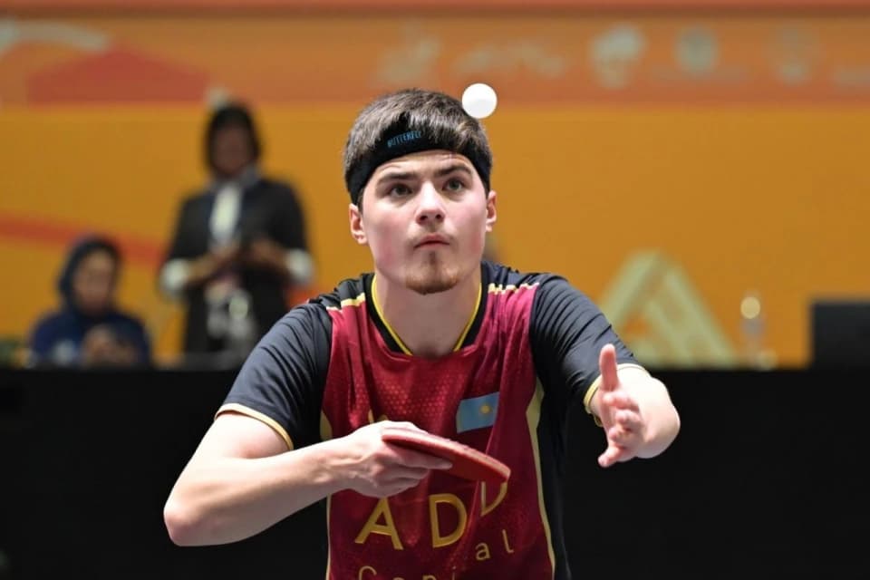 Қазақстандық спортшылар үстел теннисінен Азия чемпионатында бақ сынайды