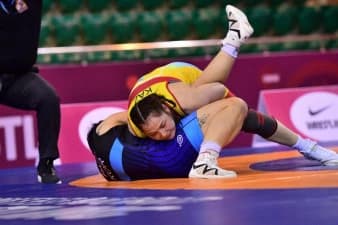 Әйелдер күресінен ел командасы әлем чемпионатына дайындалып жатыр