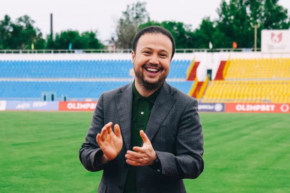 Представлен новый президент «Ордабасы»