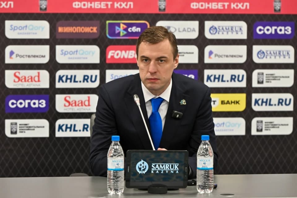 «Барыс» объявил об изменениях в тренерском штабе