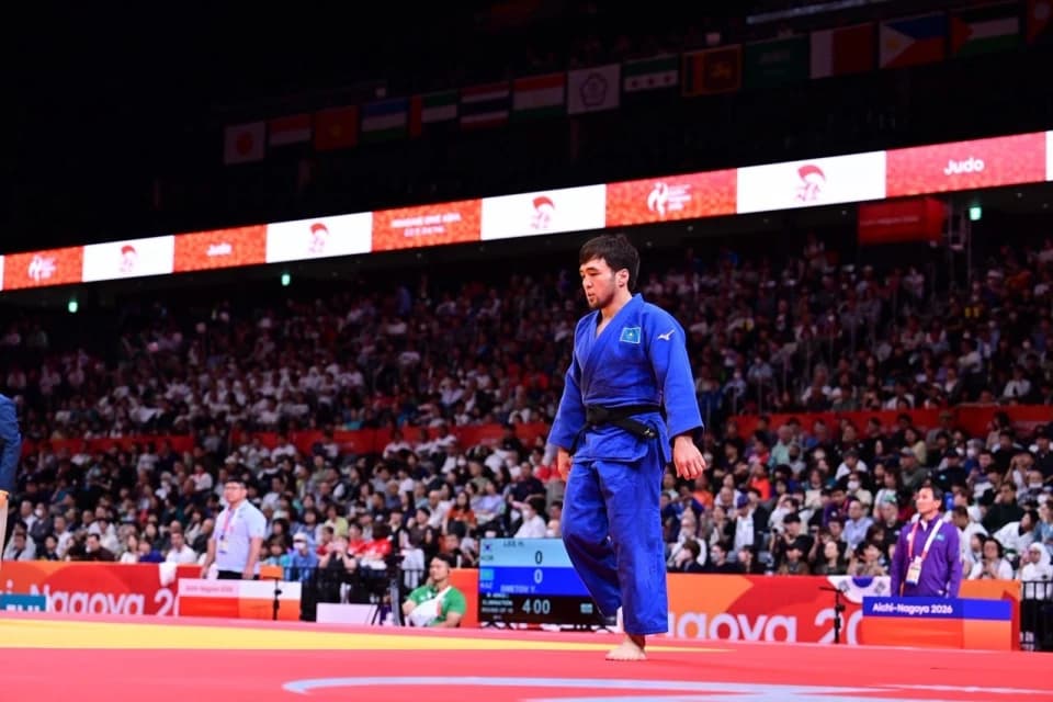 Три дзюдоиста из Казахстана вышли в 1/4 финала Grand Slam в ОАЭ
