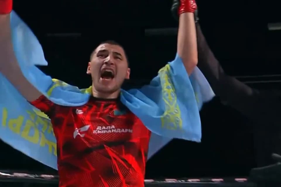 Канагат Магмур — чемпион РК по ММА в Караганде