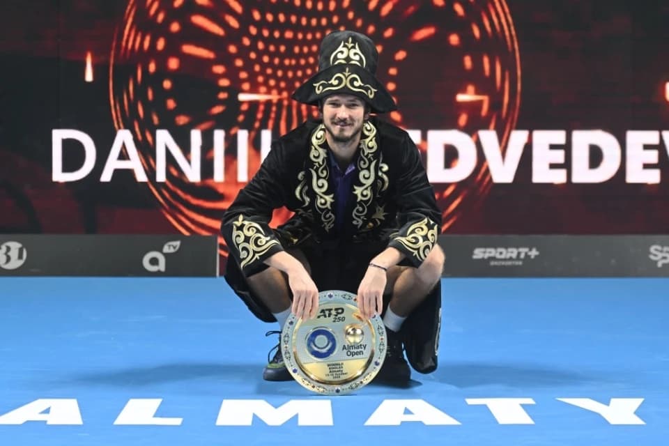 Теннистен Алматыдағы ATP 250 турнирінің жеңімпаздары анықталды