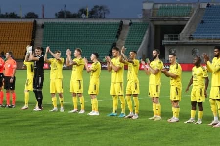 «Астана» сыграет с португальской «Виторией»