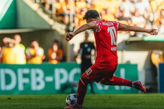 Амиридің голы «Майнц» командасын Германия кубогының келесі кезеңіне шығарды (видео)