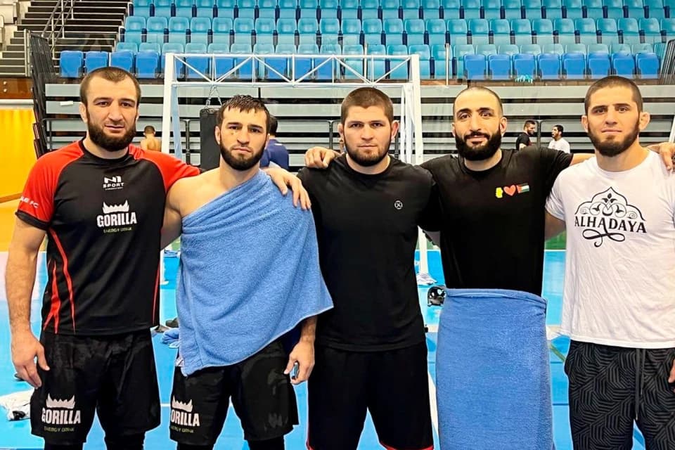 Белал Мухаммад присоединился к тренировкам Махачева и Умара Нурмагомедова под руководством Хабиба Нурмагомедова