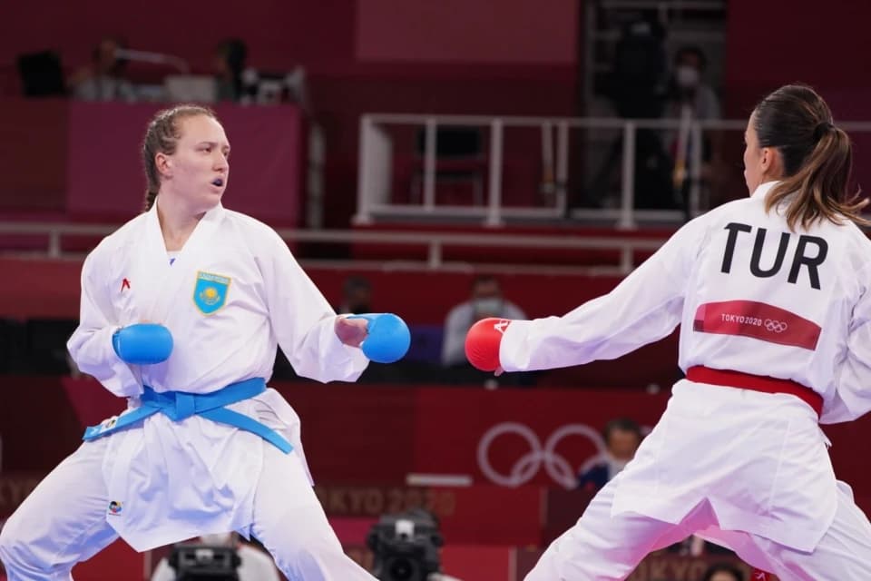 Три казахстанки выступят на Чемпионате мира по каратэ