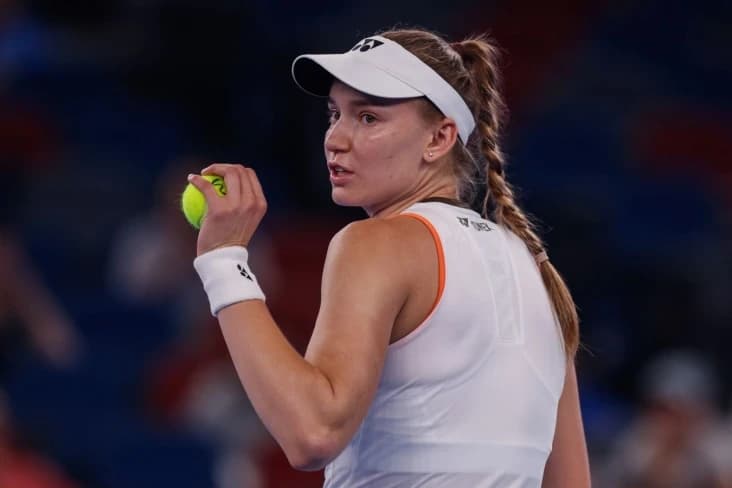 Елена Рыбакина вышла в полуфинал турнира WTA в Китае
