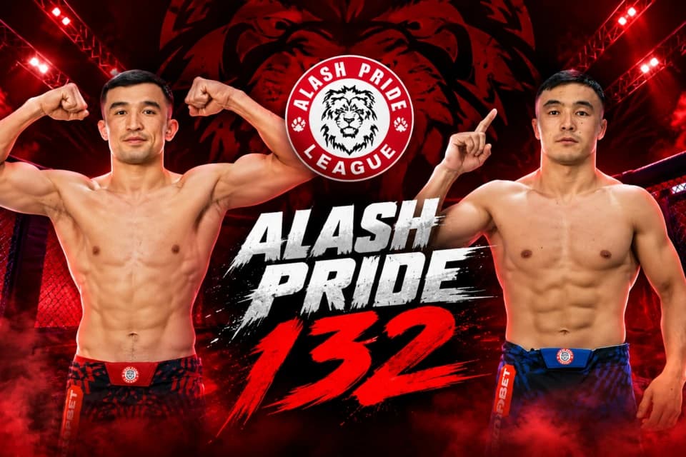 Битва за пояс. Где и во сколько смотреть турнир Alash Pride 132