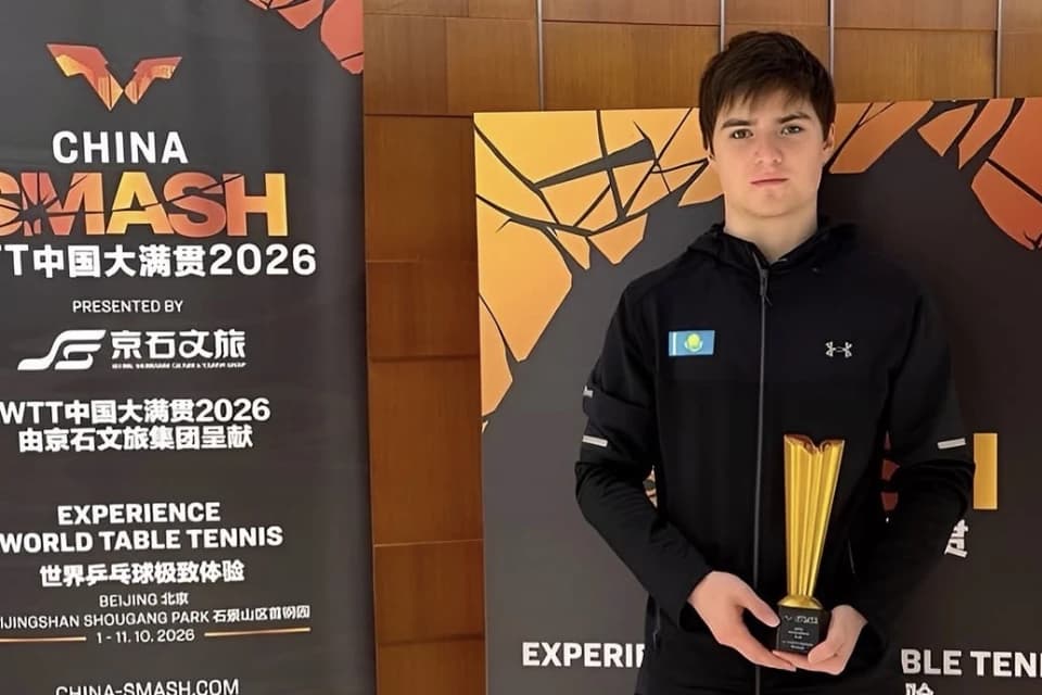 Курмангалиев выиграл серебро турнира в Китае