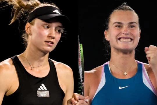 Елена Рыбакина с поражения стартовала на выставочном турнире World Tennis League в ОАЭ