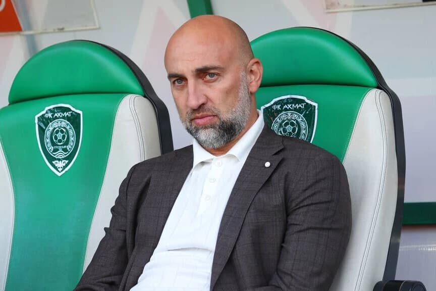 Магомед Адиев покинул пост главного тренера ФК «Ахмат»