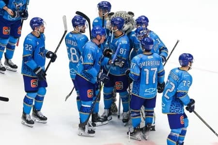 «Барыс» заявлен в новом чемпионате от КХЛ