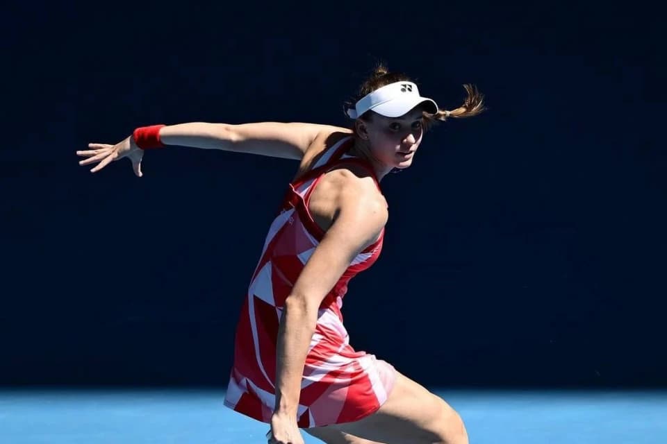 Рыбакина вышла в 1/8 финала Австралиан Опен