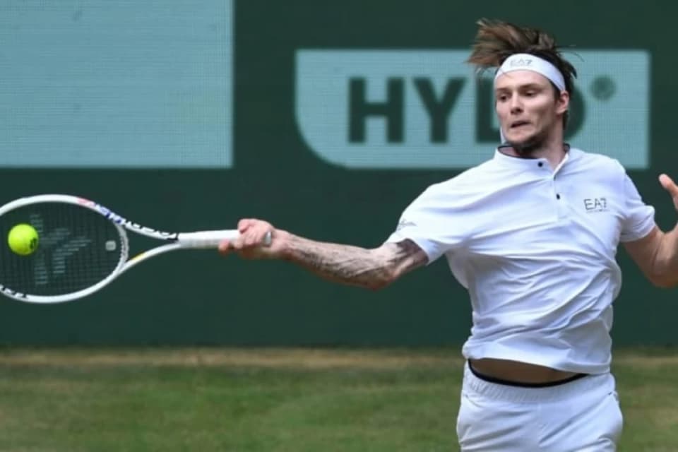 Александр Бублик Australian Open 2024 бірінші матчында жеңіліп қалды