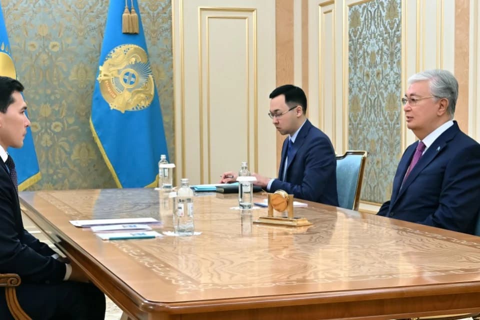Касым-Жомарт Токаев дал поручения новому министру туризма и спорта