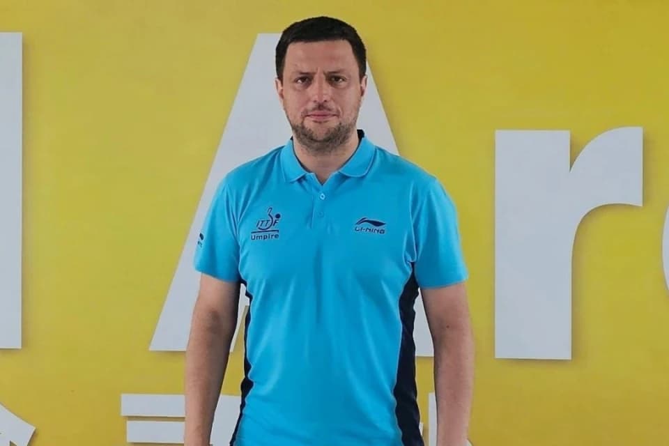Казахстанский арбитр получил право работать на соревнованиях по настольному теннису на Олимпиаде и ЧМ