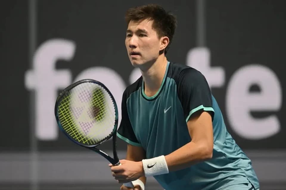 Бейбіт Жұқаев алғаш рет ATP 250 турнирінің ширек финалына шықты