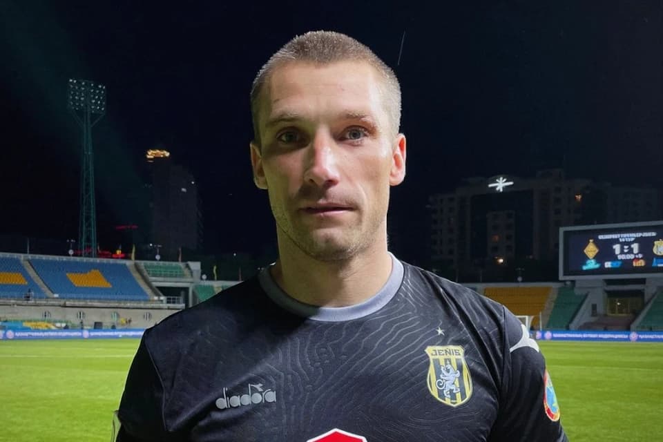 Никита Калмыков «Жеңіс» сапынан кетті