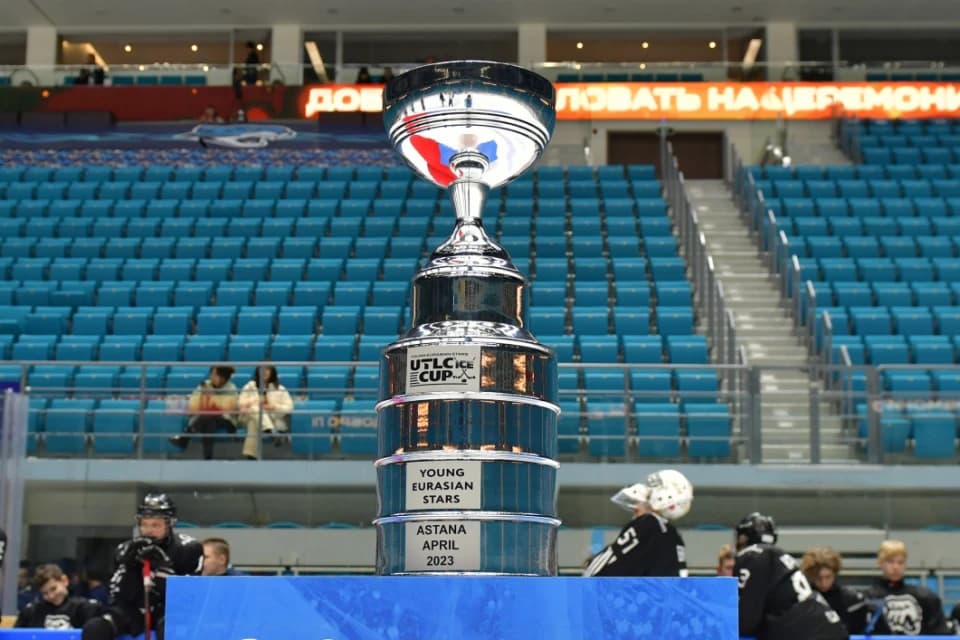 В Астане пройдет lV международный хоккейный турнир UTLC ICE CUP