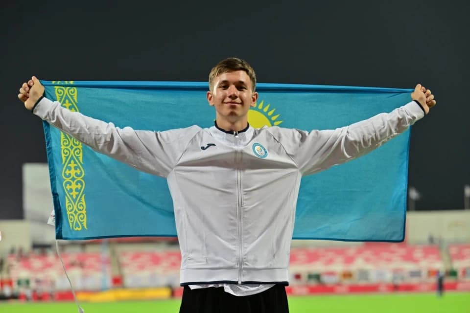 Қазақстан құрамасы жеңіл атлетикадан жасөспірімдер арасындағы Азия чемпионатында сынға түсті