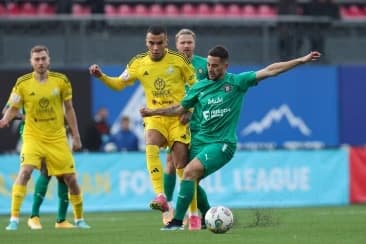 «Астана» - «Елимай»: Стартовые составы на матч Кубка Лиги