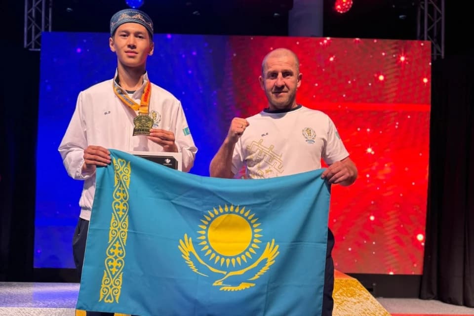 Тренер чемпиона Азии среди юношей Канатбая Дмитрий Гераськин: Главное – вера в себя