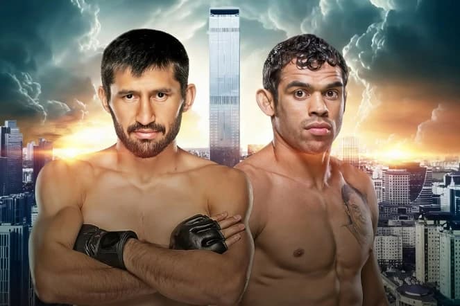 Арман Оспанов проведет поединок с бывшим чемпионом UFC